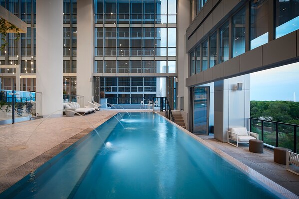 Indoor pool