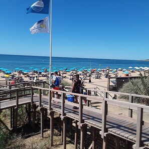 Beach nearby