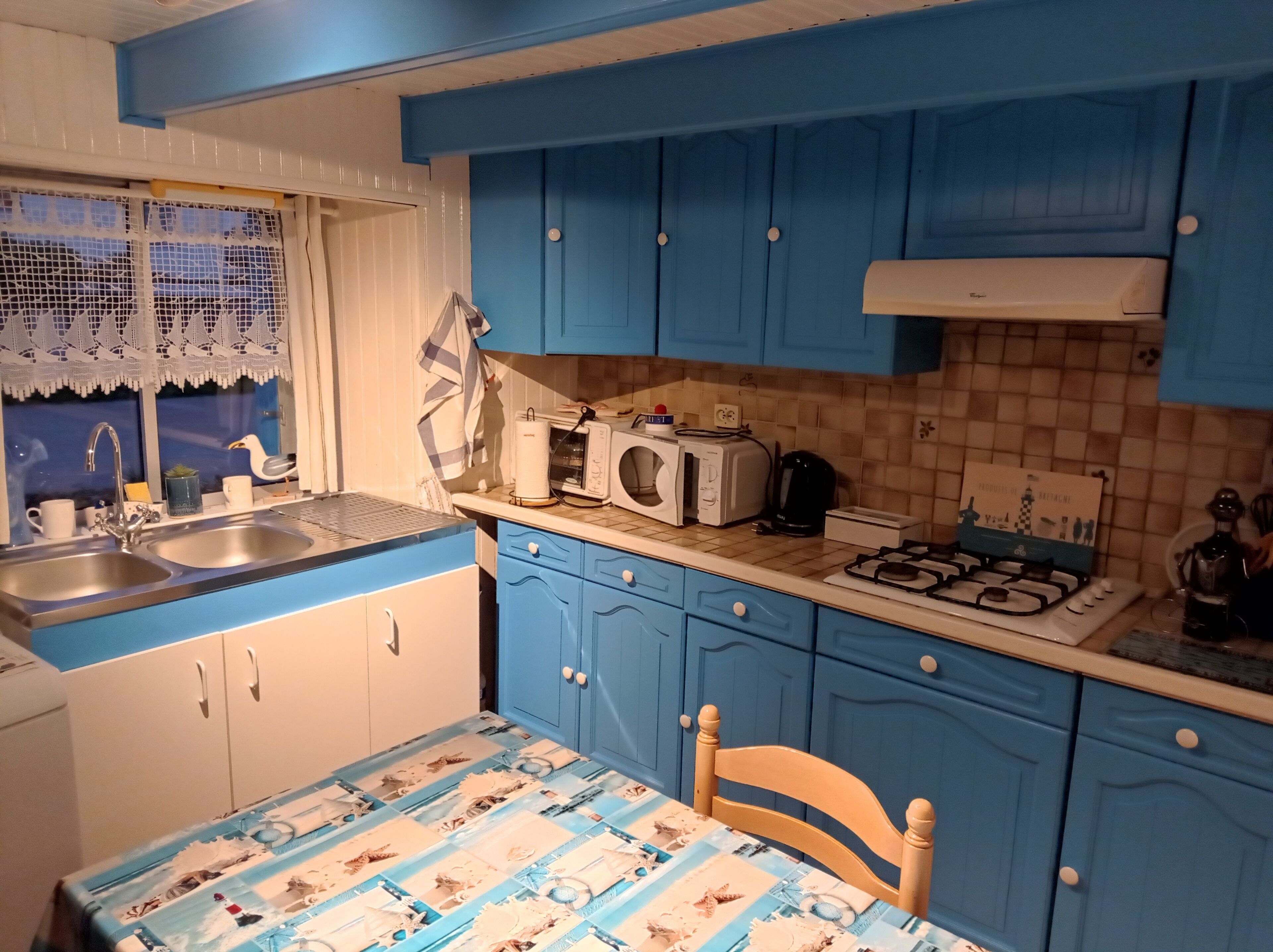 Cozy atypical house 400 m from the beach