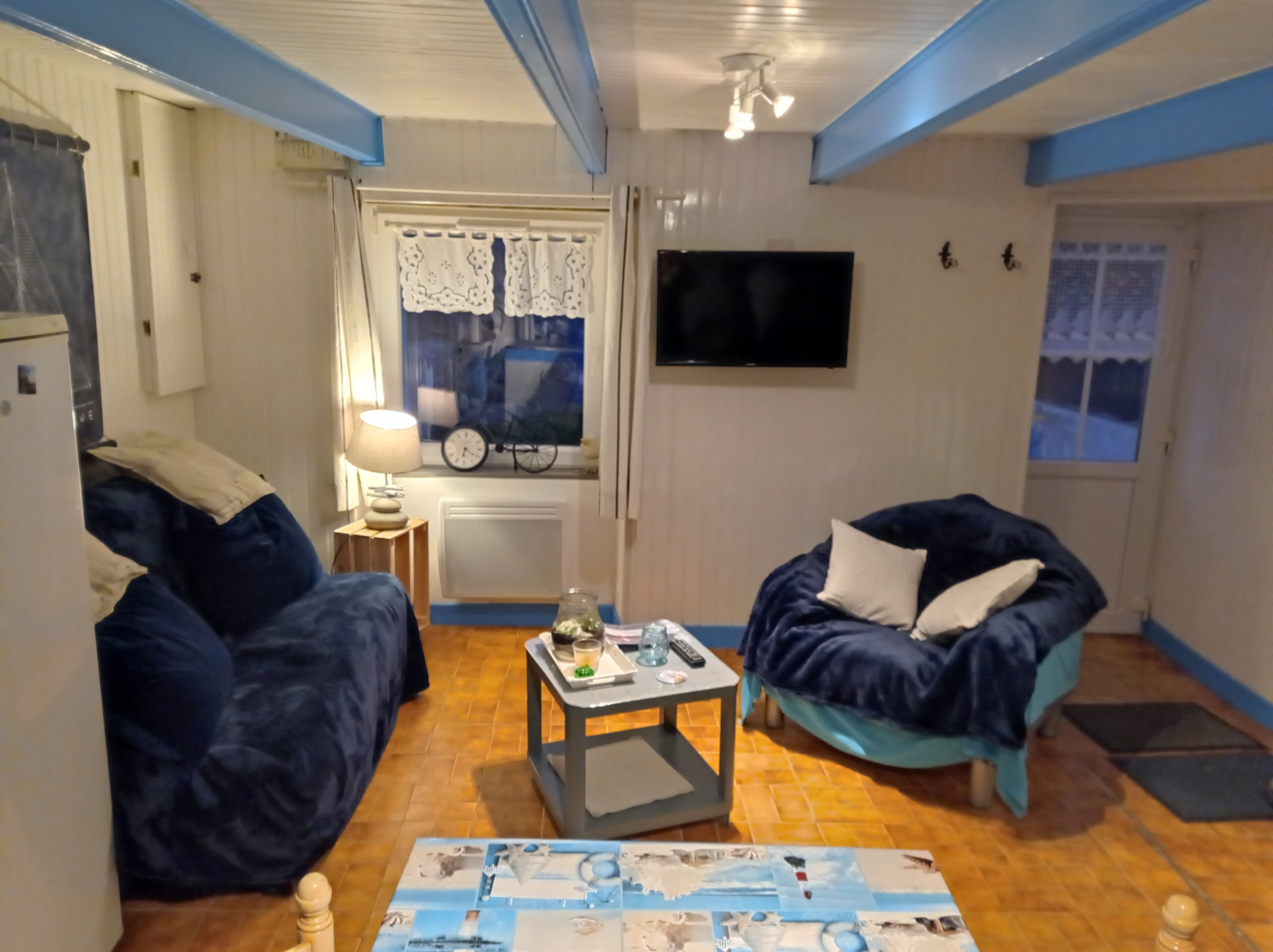 Cozy atypical house 400 m from the beach