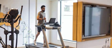 Fitness salonu