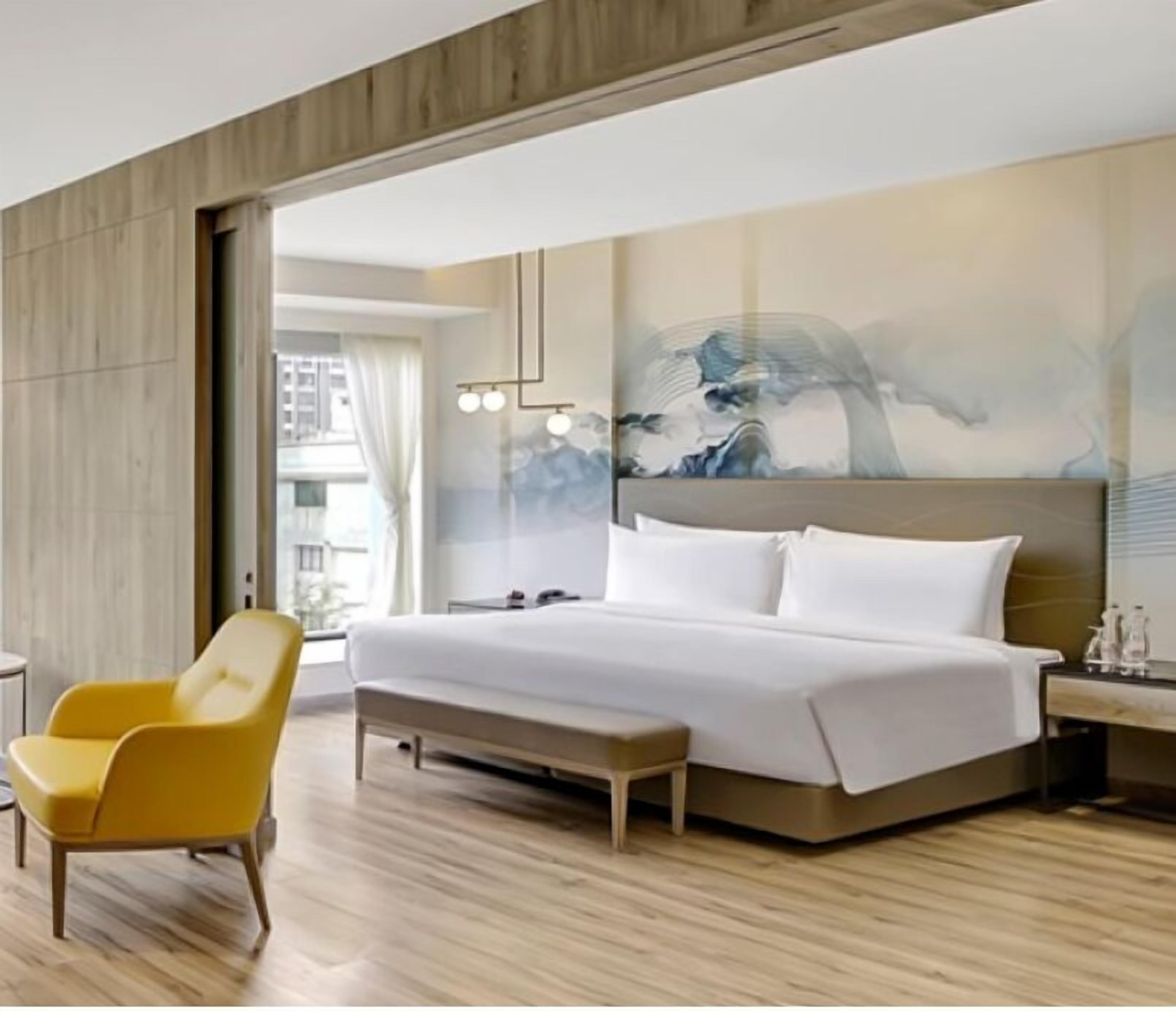 Suite | Minibar, coffre-fort, espace de travail pour ordinateurs portables