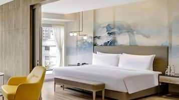 Suite | Minibar, coffre-fort, espace de travail pour ordinateurs portables