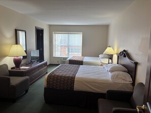 1 slaapkamer, een strijkplank/strijkijzer, gratis wifi, beddengoed