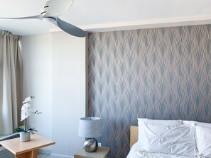 2 bedrooms, desk, free WiFi, bed sheets