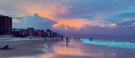 Beach nearby