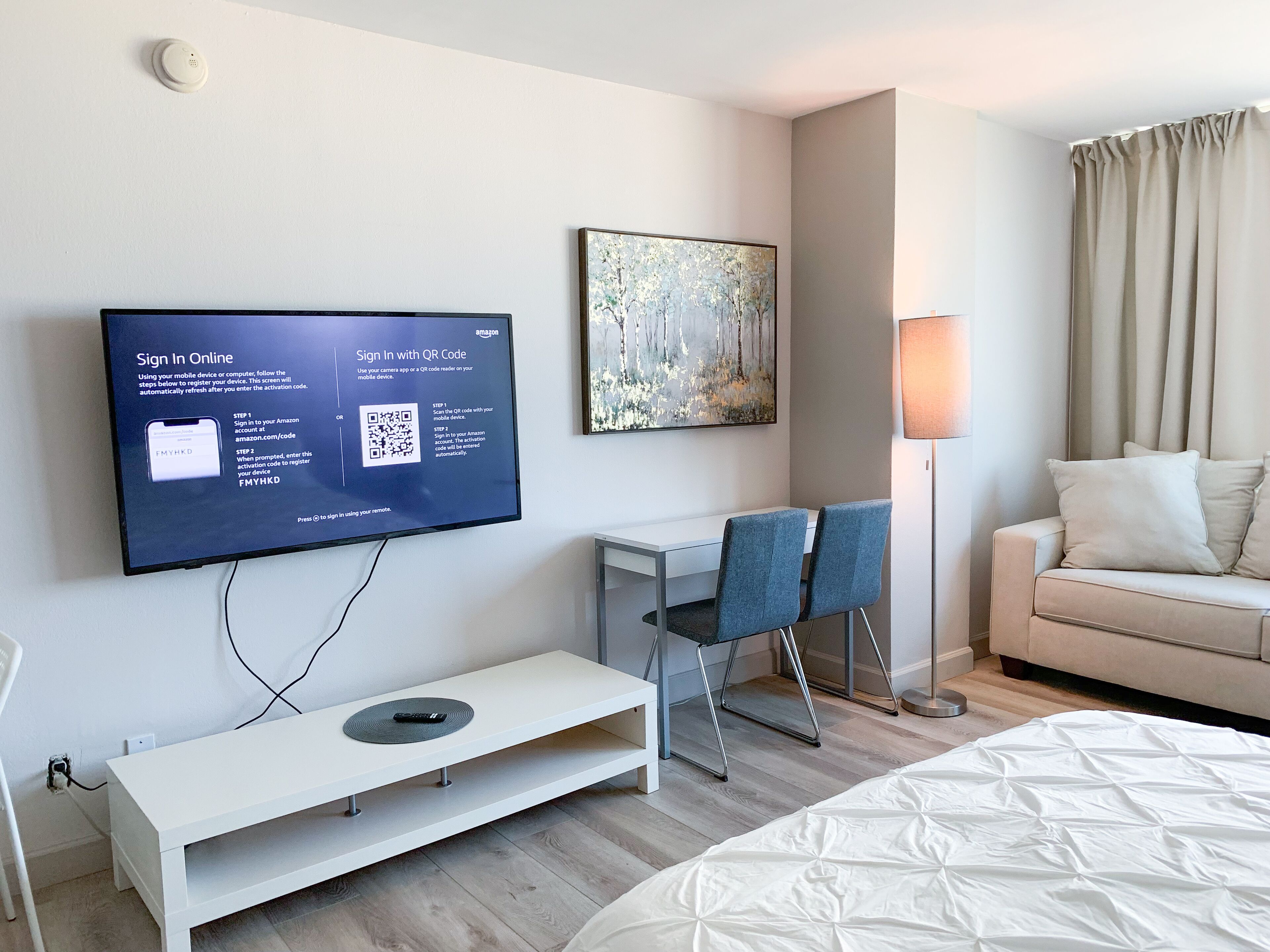 1 habitación, escritorio, wifi gratis y ropa de cama 