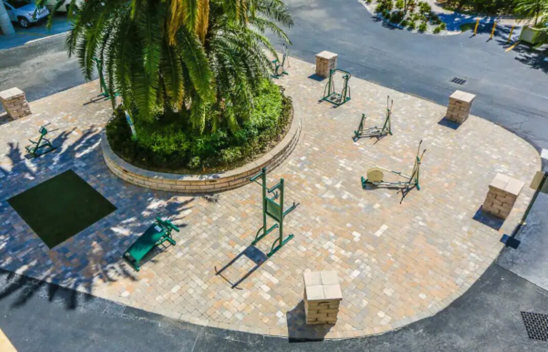 Áreas de la propiedad