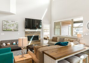 Smart-TV, Kamin