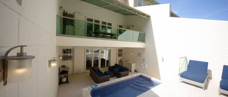 Villa | 2 slaapkamers, een strijkplank/strijkijzer, gratis wifi, beddengoed