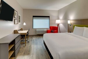 Desk, laptop workspace, WiFi (free), bed sheets