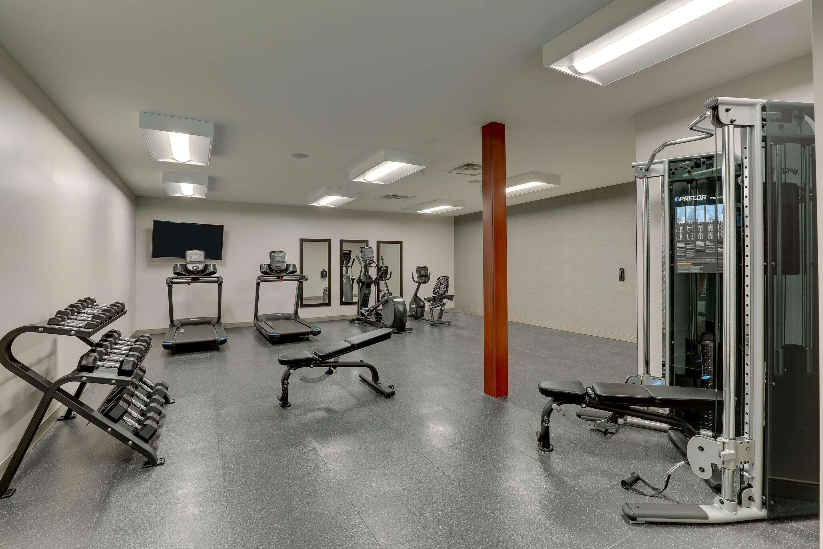 fitness facility