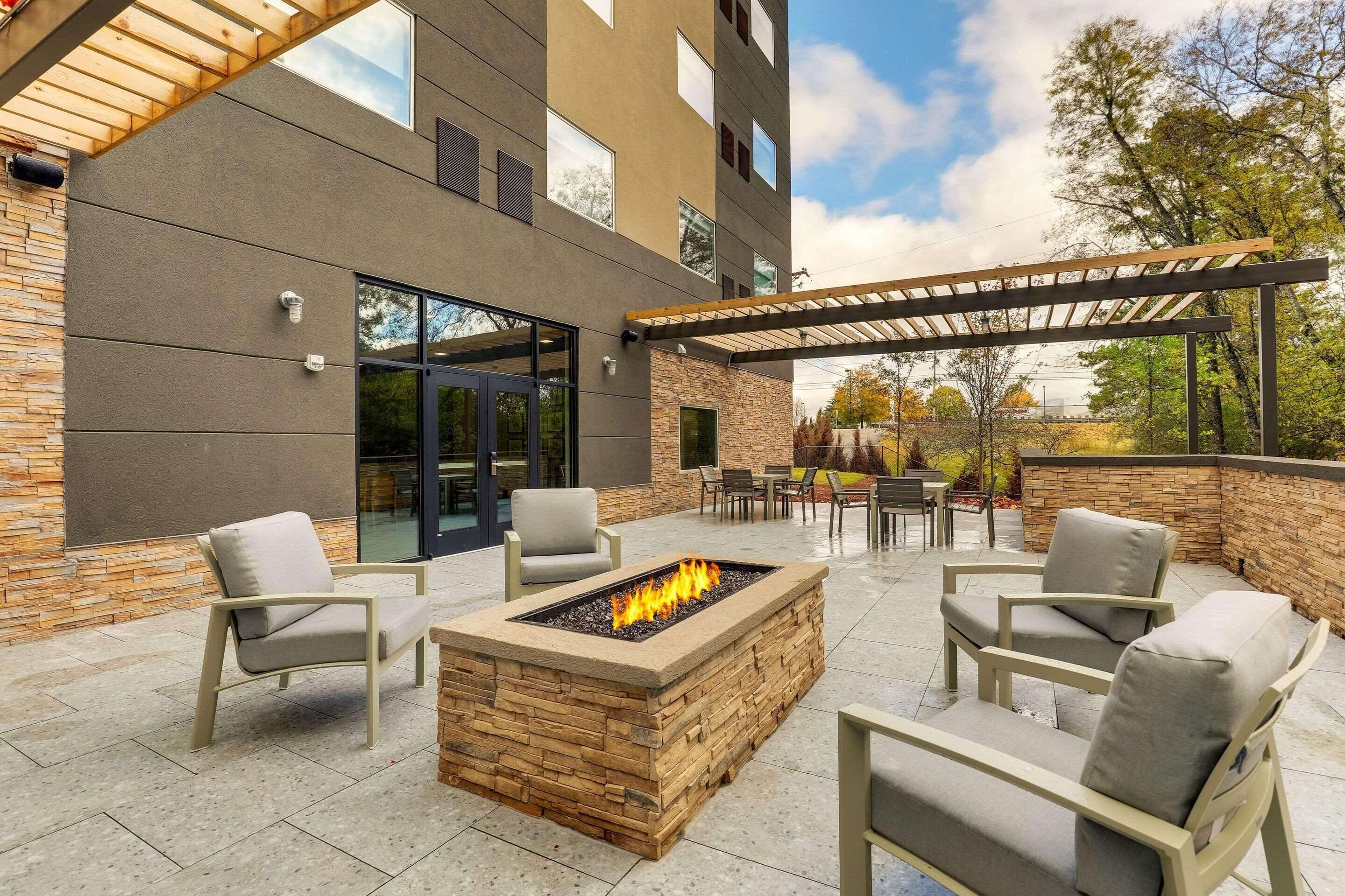 Fasilitet på overnattingsstedet