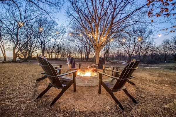 Àrea exterior de l'allotjament