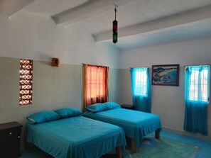 1 chambre, Wi-Fi gratuit, draps fournis