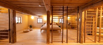 The forester's lodge - historic farm with sauna & pond in the middle of a forest clearing