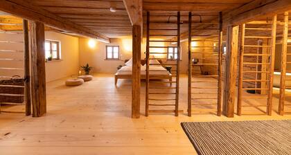 The forester's lodge - historic farm with sauna & pond in the middle of a forest clearing