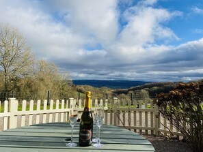 Terrace/patio - Stylish & Rural Country Cottage (Herefordshire)