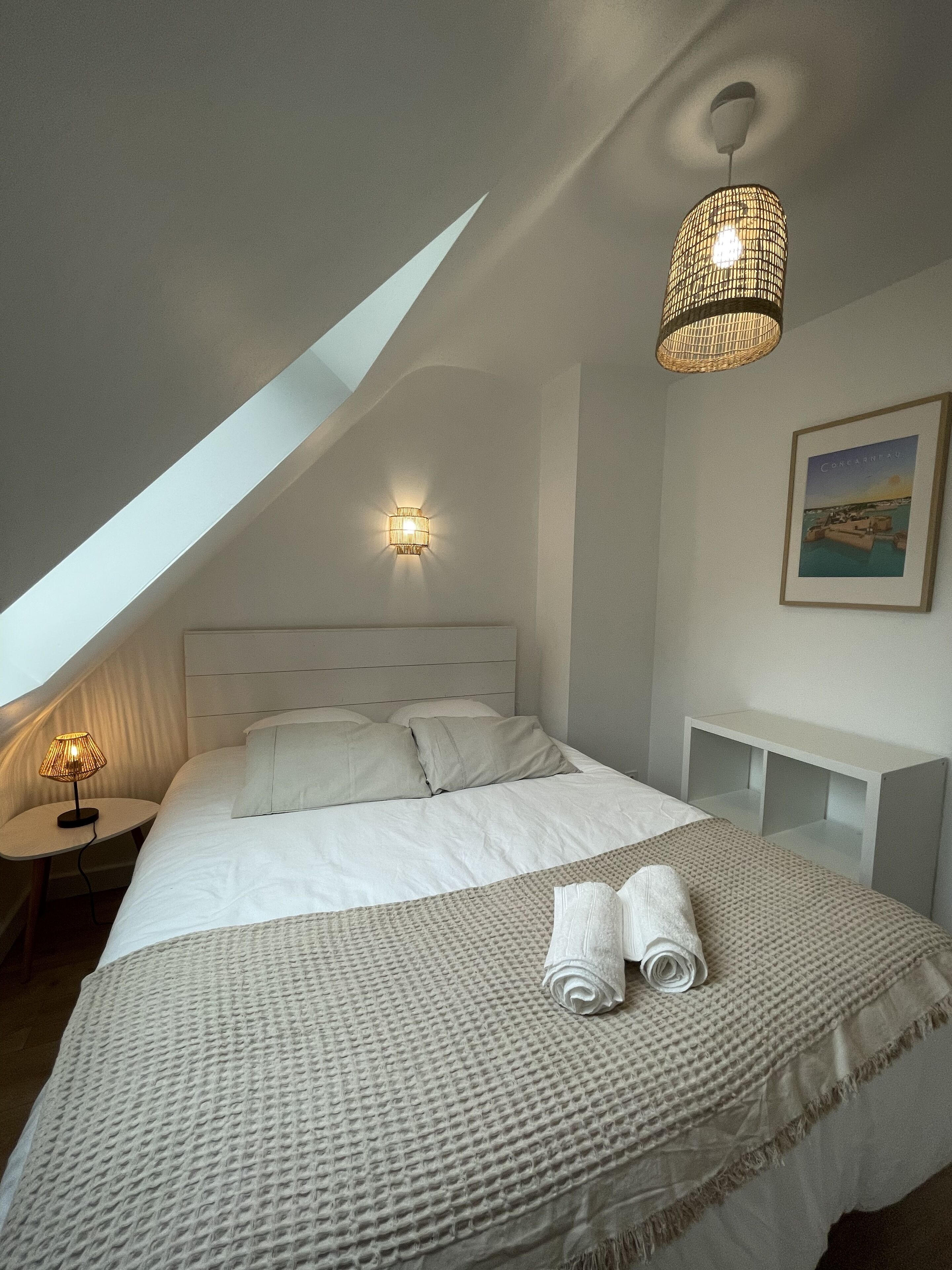 House located in Gouesnach completely renovated 2 km from the beaches of Benodet 