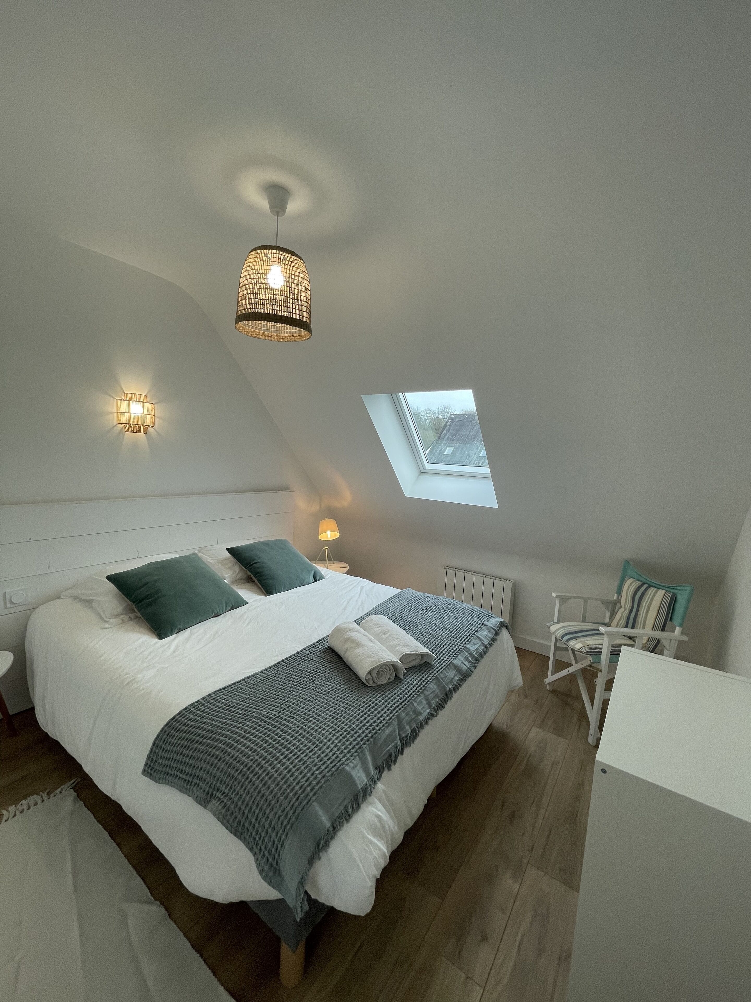 House located in Gouesnach completely renovated 2 km from the beaches of Benodet 