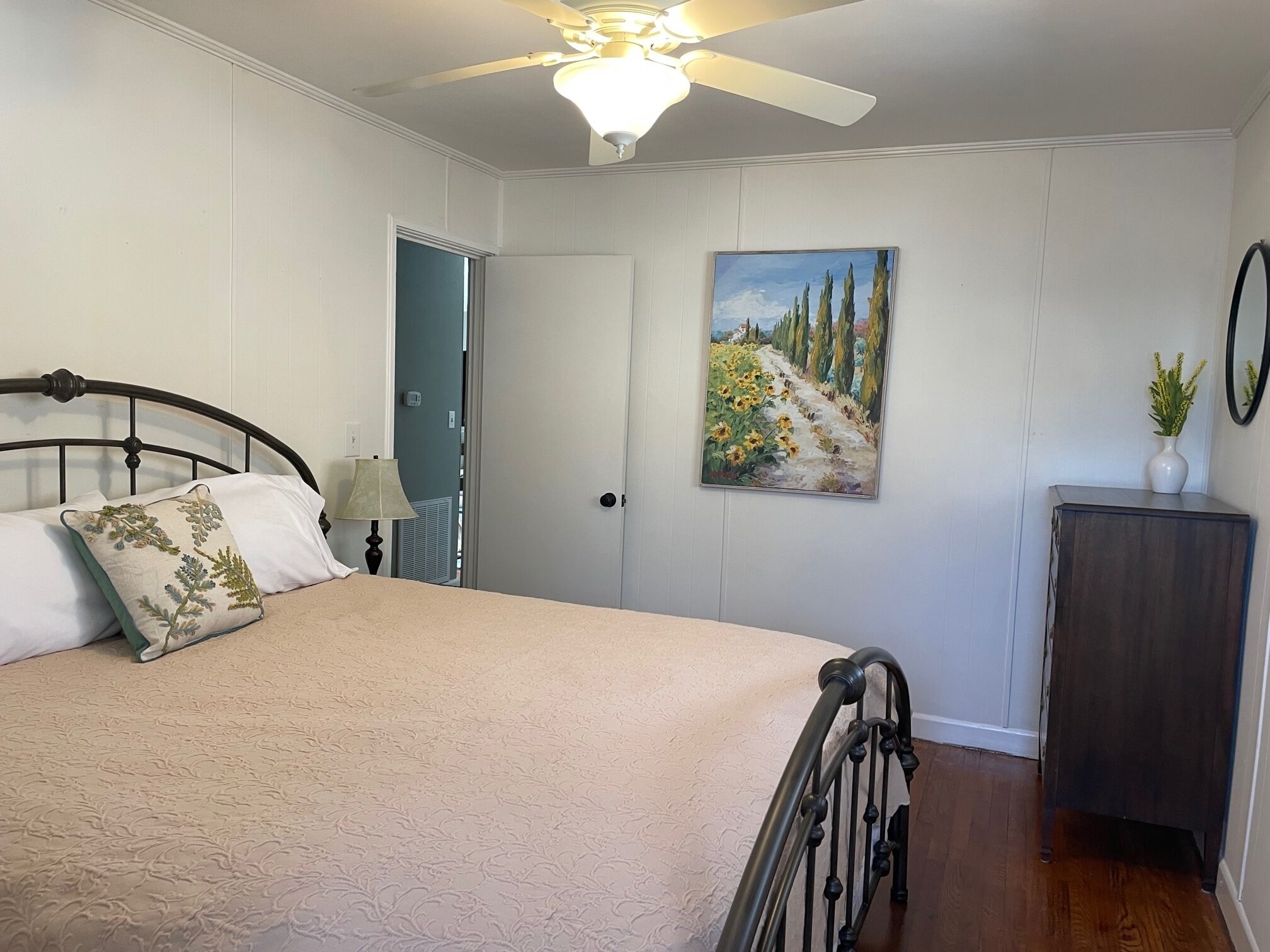 Downtown House Steps from Main Street Shops, Bright, Fenced 3/2 House