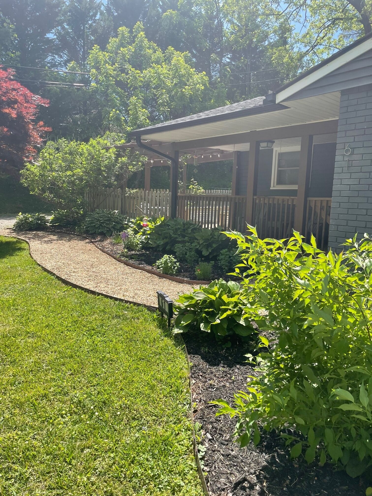 Enceinte de l’hébergement