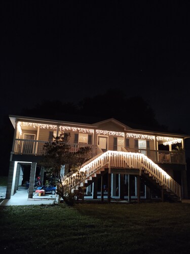 Central Florida Vacation Stilt Home with pool!