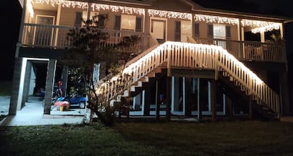 Central Florida Vacation Stilt Home with pool!