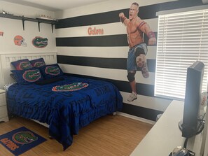 3 bedrooms, free WiFi, bed sheets