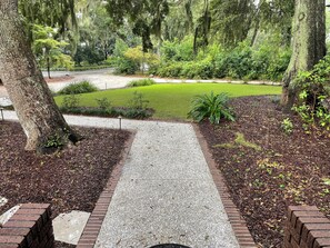 Parco della struttura