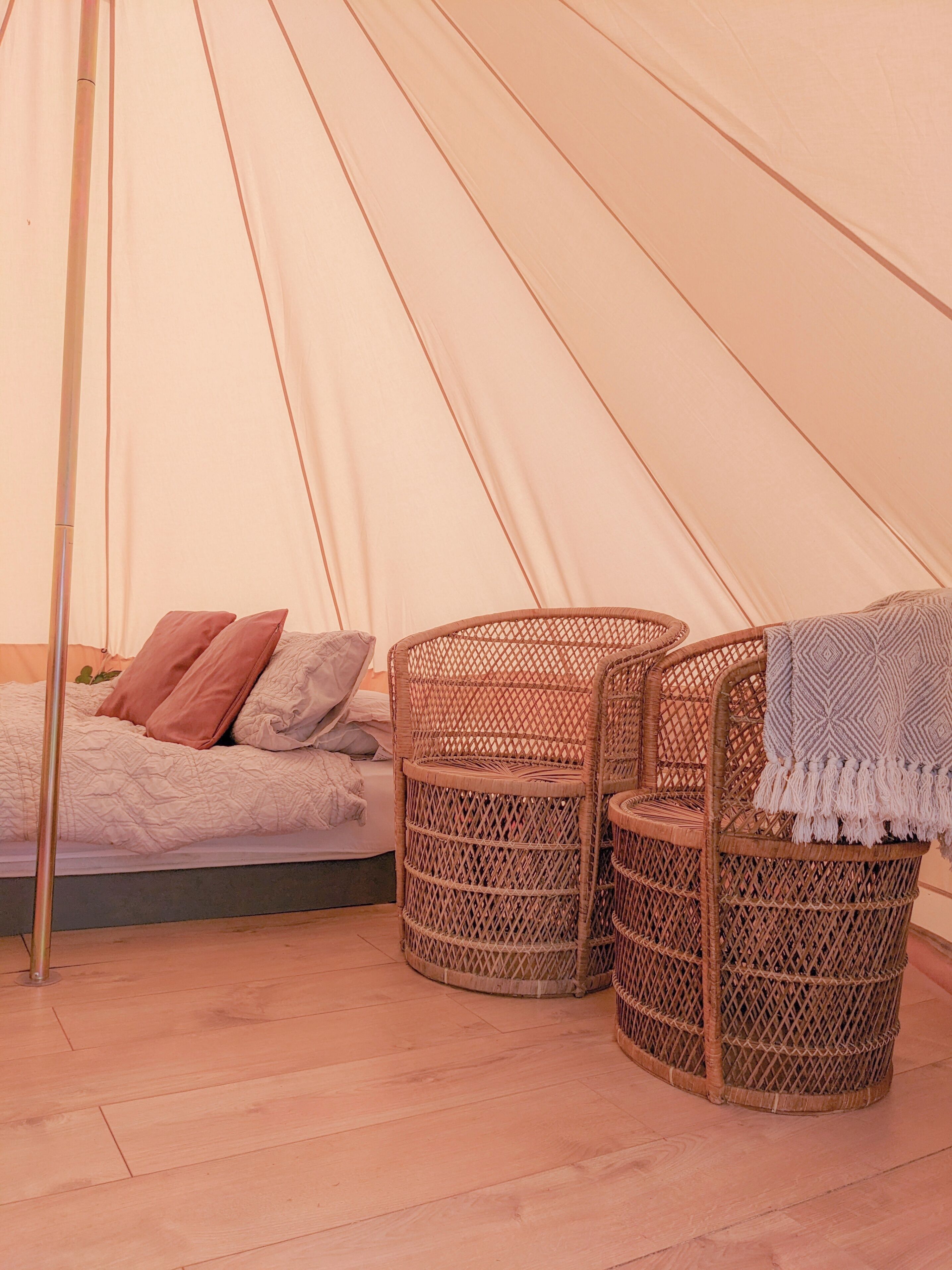 Ferienhütte | 1 Schlafzimmer, Bügeleisen/Bügelbrett, Bettwäsche