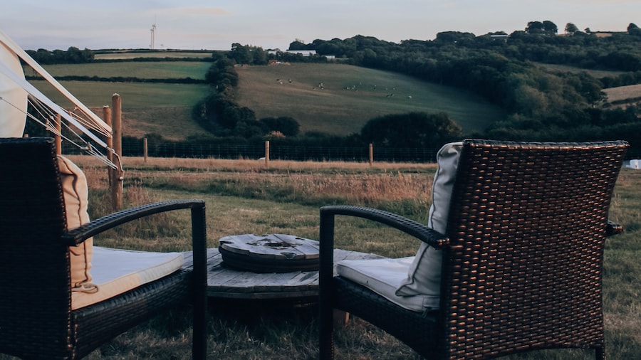 Immaculate Lotus Belle Tent Retreat, North Devon