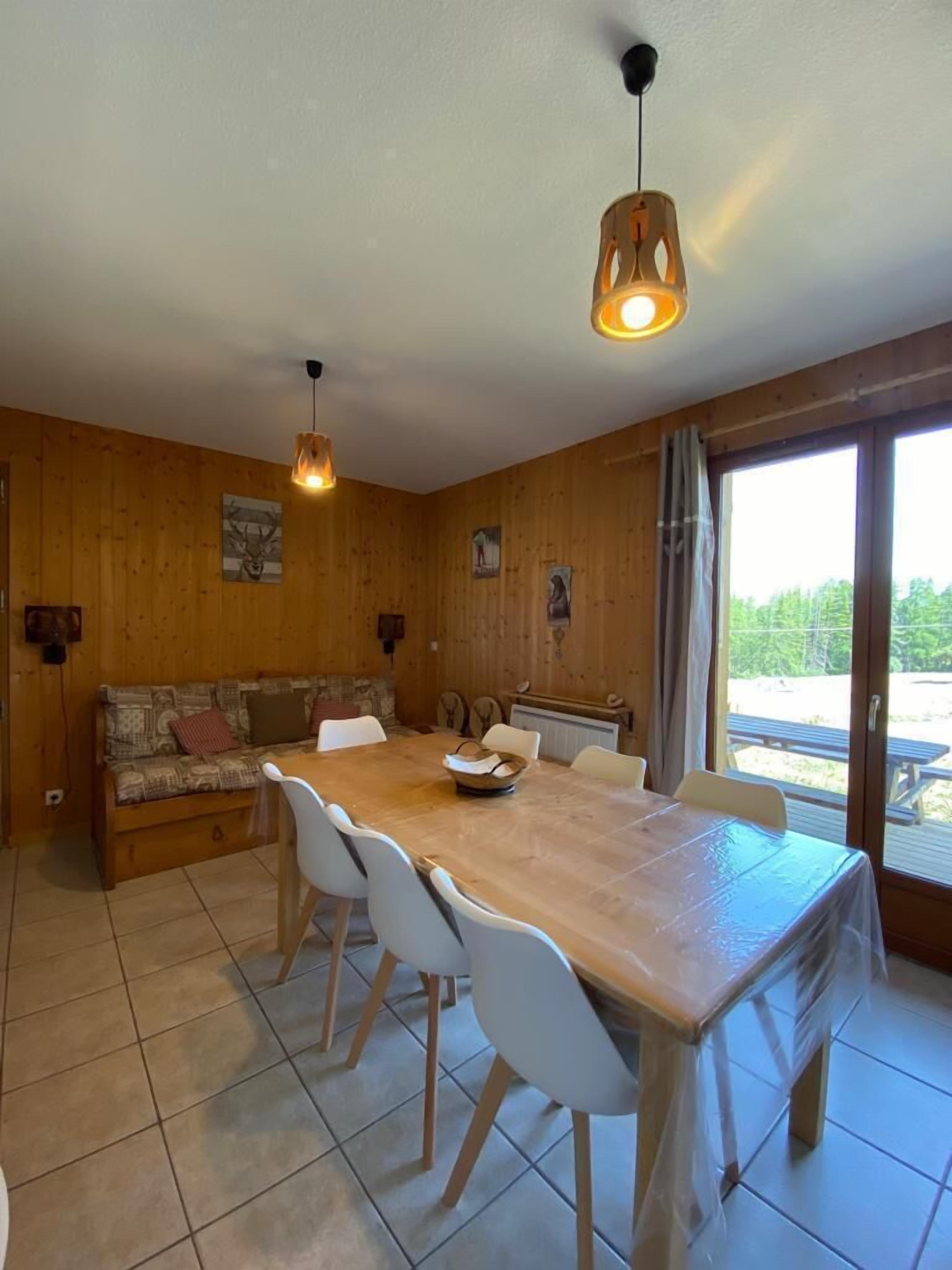 Chalet, Op 350m Van De Ski Piste, Uitzicht Bergen, Zwembad, Sauna, Terras, Parkeren, Televisie - Hautes-Alpes