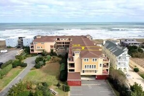 Exterior - Sandy Haven - Outdoor & Indoors Pools, hot tub, and private beach access. (Kill Devil Hills)