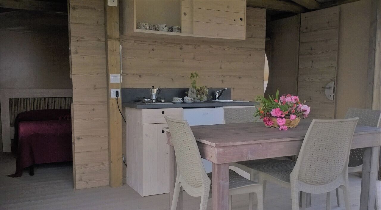 Tenda | Cucina privata | Pentole/stoviglie/utensili