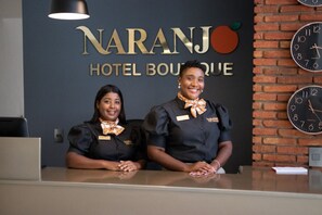 Reception - Naranjo Hotel Boutique (Higuey)
