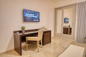 Bettwäsche aus ägyptischer Baumwolle, hochwertige Bettwaren, Minibar