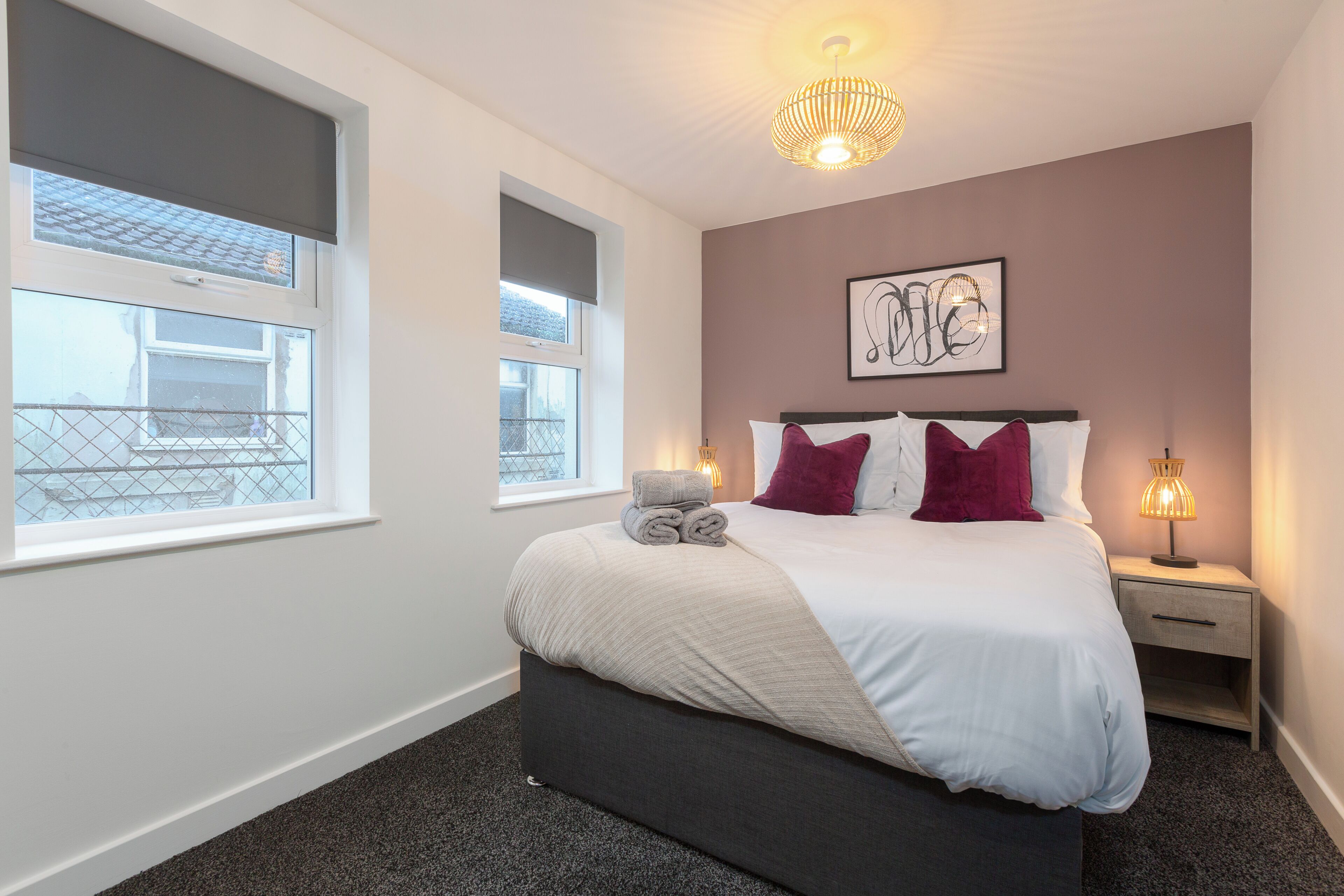 2 bedrooms