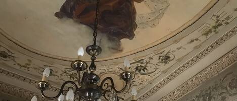Détail de l’intérieur