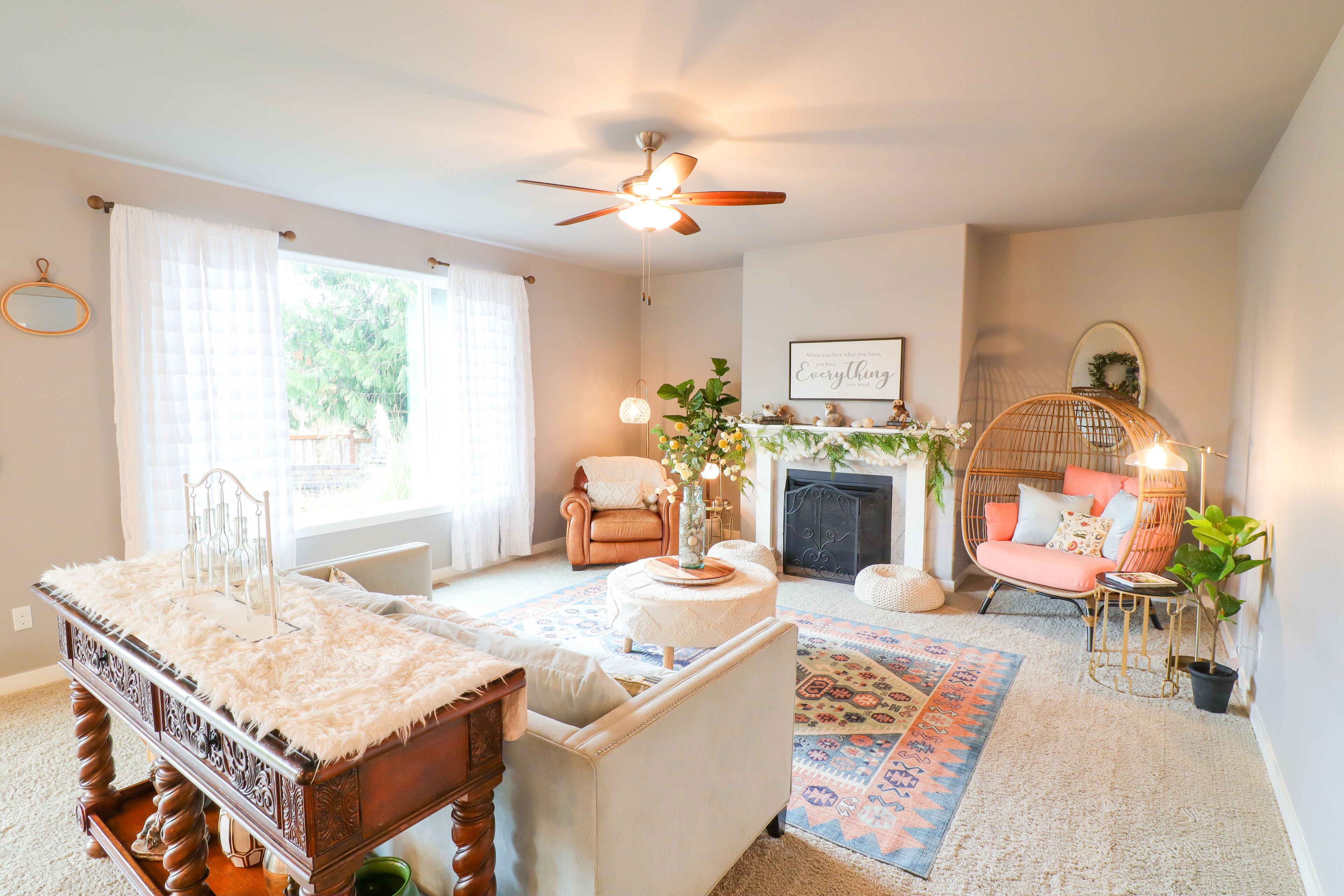 Elegant and peaceful this is home is an absolute retreat place!