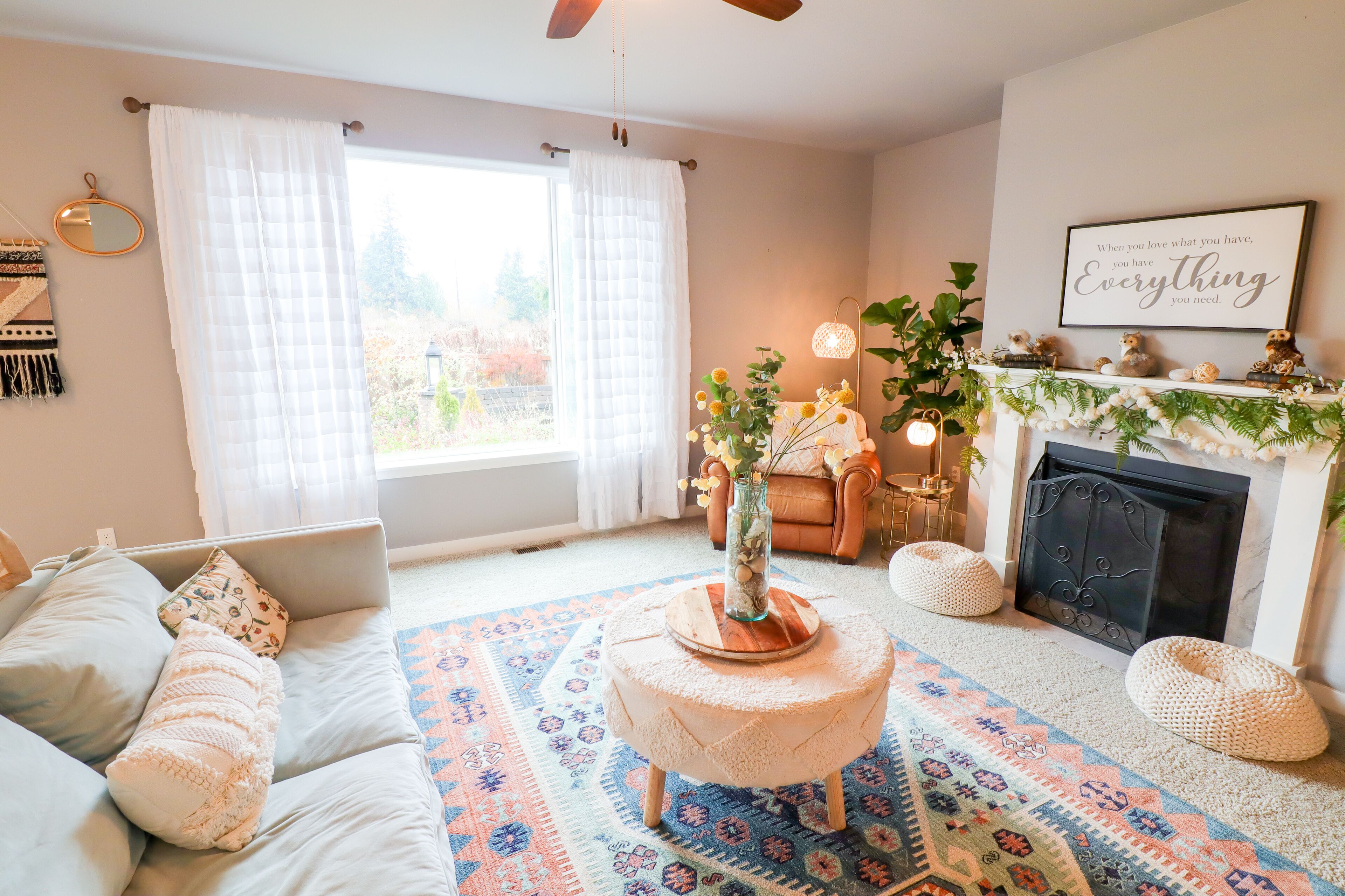 Elegant and peaceful this is home is an absolute retreat place!