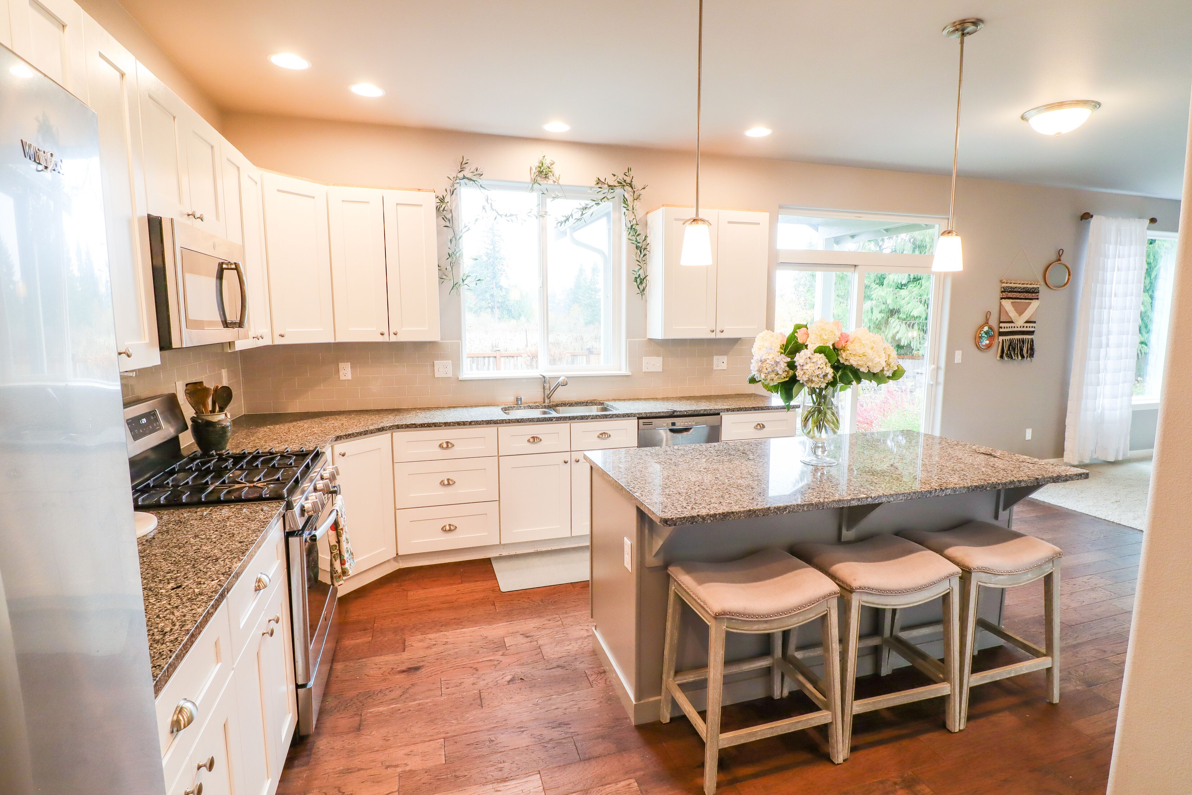 Elegant and peaceful this is home is an absolute retreat place!