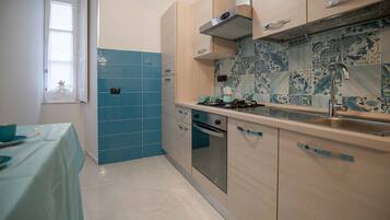 KĂŒhlschrank, Ofen, Herdplatte, GeschirrspĂŒler