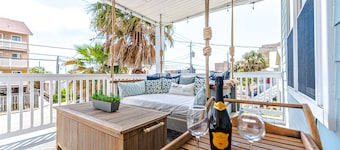 Beach Paradise with NEW Luxury Private Pool- Quick Walk to Beach & Shops