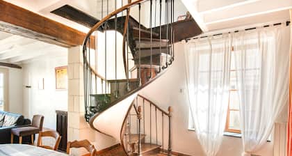 Charming house overlooking the Loire
