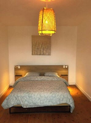 3 chambres, Wi-Fi gratuit, draps fournis