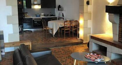 Charming house overlooking the Loire