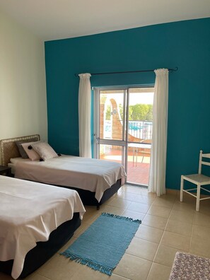 1 bedroom, in-room safe, travel crib, free WiFi