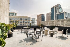 Terraza en la azotea