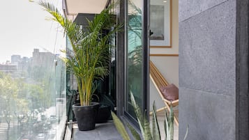 Standard Apartment with Balcony | Balcony